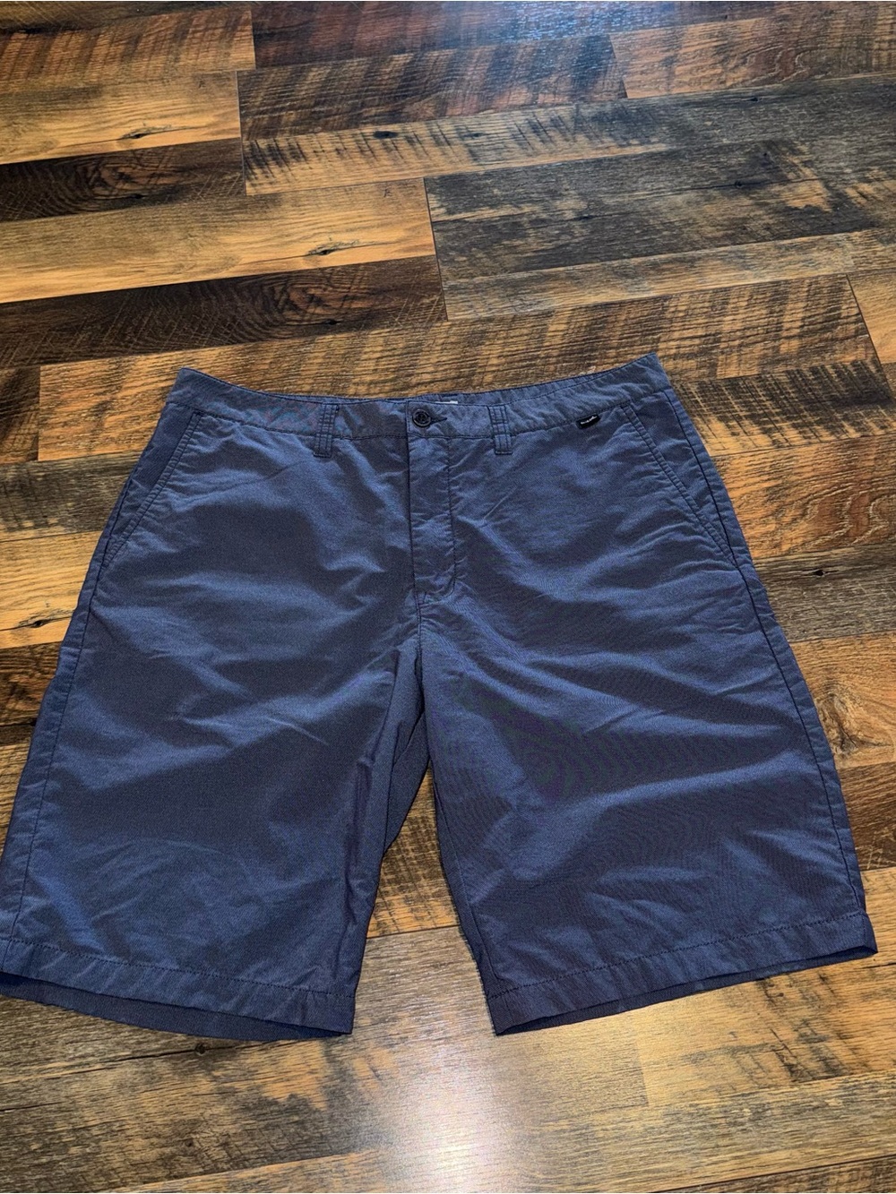 Men's Dark Gray Golf Shorts